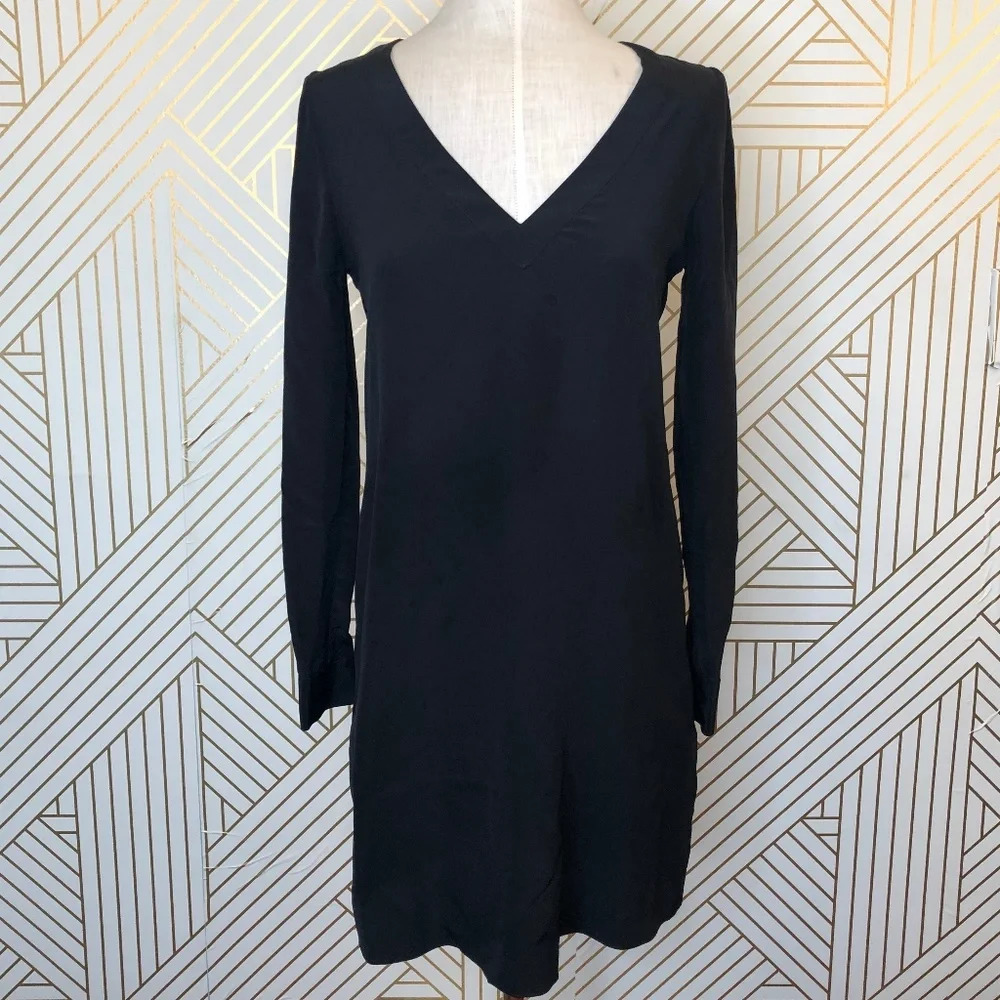 Rory Beca Roder Open Back Dress In Black